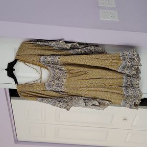 Free people mini dress